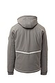 Unisex winter jacket Payper STREAM PAD, grey, size XXS