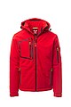 Unisex winter jacket Payper STREAM PAD, red, size XXS