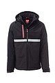 Unisex winter jacket Payper WISE PAD, anthracit, size XXS