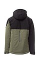 Unisex winter jacket Payper WISE PAD, army green, size L