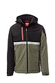 Unisex winter jacket Payper WISE PAD, army green, size XXS
