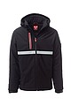 Unisex winter jacket Payper WISE PAD, black, size L