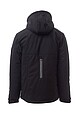 Unisex winter jacket Payper WISE PAD, black, size L