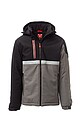 Unisex winter jacket Payper WISE PAD, grey, size L
