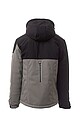 Unisex winter jacket Payper WISE PAD, grey, size XXS