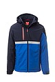 Unisex winter jacket Payper WISE PAD, navy blue, size L
