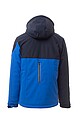 Unisex winter jacket Payper WISE PAD, navy blue, size L