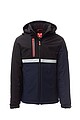 Unisex winter jacket Payper WISE PAD, navy blue, size XXS