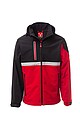 Unisex winter jacket Payper WISE PAD, red, size L