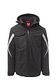 Unisex winter jacket Payper WONDER PAD, anthracit, size L