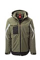 Unisex winter jacket Payper WONDER PAD, army green, size XXS