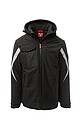 Unisex winter jacket Payper WONDER PAD, black, size XXS