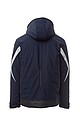 Unisex winter jacket Payper WONDER PAD, navy blue, size L