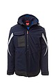 Unisex winter jacket Payper WONDER PAD, navy blue, size XXS