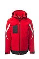 Unisex winter jacket Payper WONDER PAD, red, size L