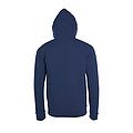 UNISEX ZIP HOODIE STONE, FRENCH NAVY, L
