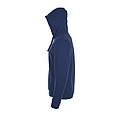 UNISEX ZIP HOODIE STONE, FRENCH NAVY, L