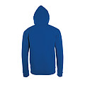 UNISEX ZIP HOODIE STONE, ROYAL BLUE, L
