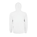 UNISEX ZIP HOODIE STONE, WHITE, 3XL