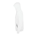 UNISEX ZIP HOODIE STONE, WHITE, 3XL
