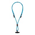 Universal phone lanyard, blue