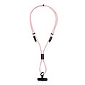 Universal phone lanyard, pink