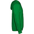 Urban kids hoodie, green with white details, 3/4 years