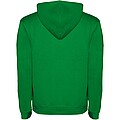 Urban kids hoodie, green with white details, 5/6 years