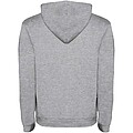 Urban kids hoodie, grey with black details, 3/4 years