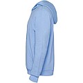 Urban kids hoodie, light blue with white details, 5/6 years