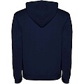 Urban kids hoodie, navy with grey details, 3/4 years