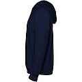 Urban kids hoodie, navy with grey details, 3/4 years