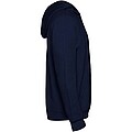 Urban kids hoodie, navy with grey details, 3/4 years