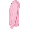 Urban kids hoodie, pink with grey details, 5/6 years