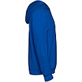 Urban kids hoodie, roayl blue with white details, 5/6 years