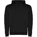 Urban mens hoodie, black, XL