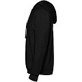 Urban mens hoodie, black, XS