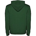 Urban mens hoodie, green with white details, XS