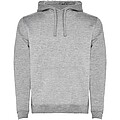 Urban mens hoodie, grey, XS