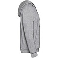 Urban mens hoodie, grey, XS