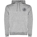 Urban mens hoodie, grey, XS