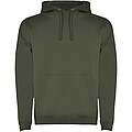 Urban mens hoodie, khaki, XL
