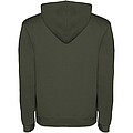 Urban mens hoodie, khaki, XL