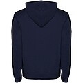 Urban mens hoodie, navy with grey details, XS