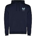 Urban mens hoodie, navy, XL