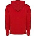 Urban mens hoodie, red, XL
