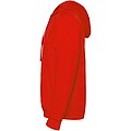 Urban mens hoodie, red, XS