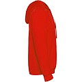 Urban mens hoodie, red, XS