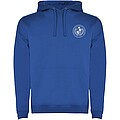 Urban mens hoodie, royal blue, XL