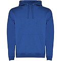 Urban mens hoodie, royal blue, XS